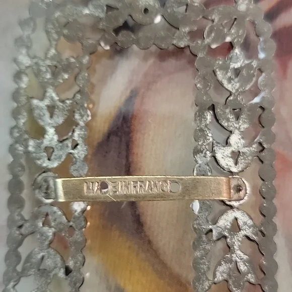 MADE IN FRANCE SILVERTONE SHOE CLIPS BUCKLES. - Picture 5 of 5